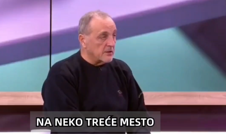 NEKA BLOKADER OBJASNI NA ŠTA JE MISLIO! Živković bi da hapsi Vučića ili da ga pošalje na "treće mesto" (VIDEO)